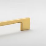 0516 - Cali Cabinet Pull - 160mm - Polished Brass