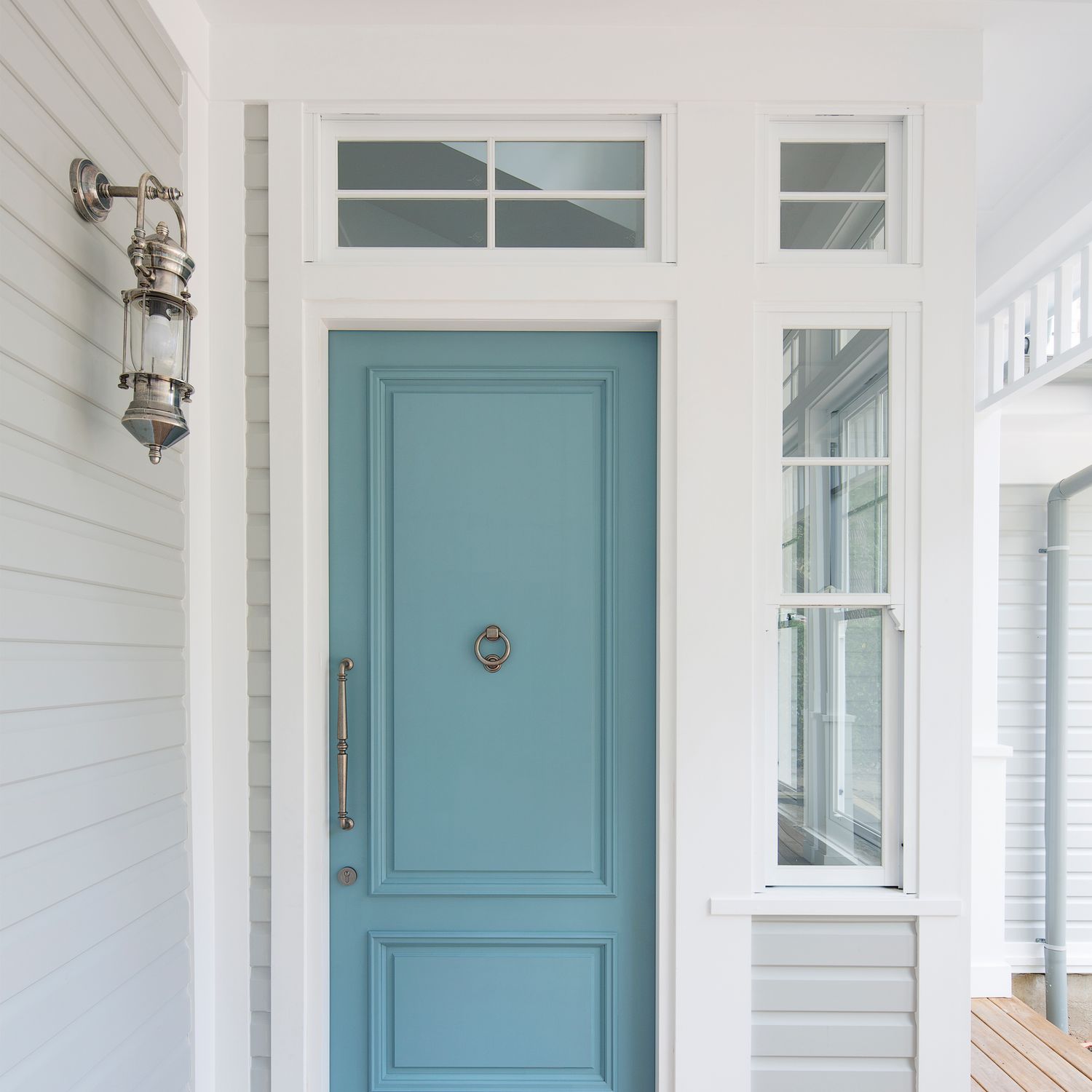 9327 - Ring Door Knocker - Distressed Nickel