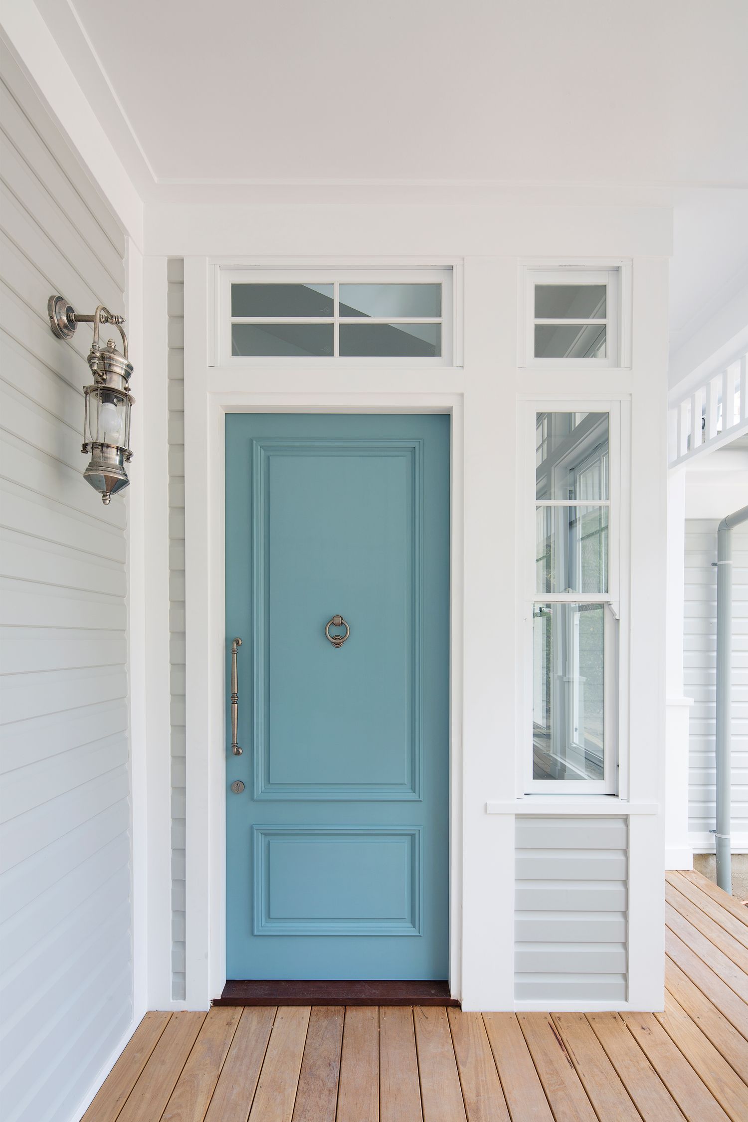 9328 - Ring Door Knocker - Polished Nickel