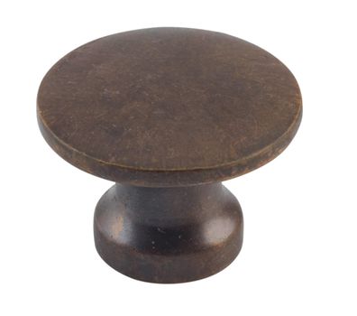 Curved Cupboard Knob - D16xP12mm