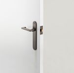 10852 - Baltimore Return Lever - Oval Backplate - Signature Brass - Passage