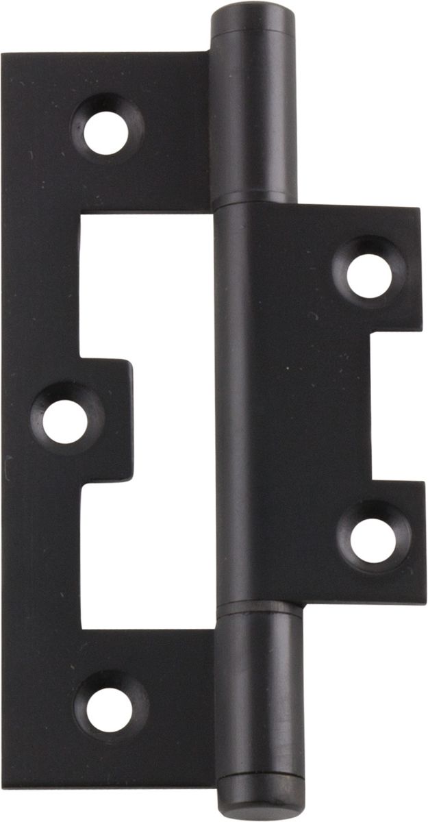 2998 - Hirline Hinge - H89xW35mm - Matt Black