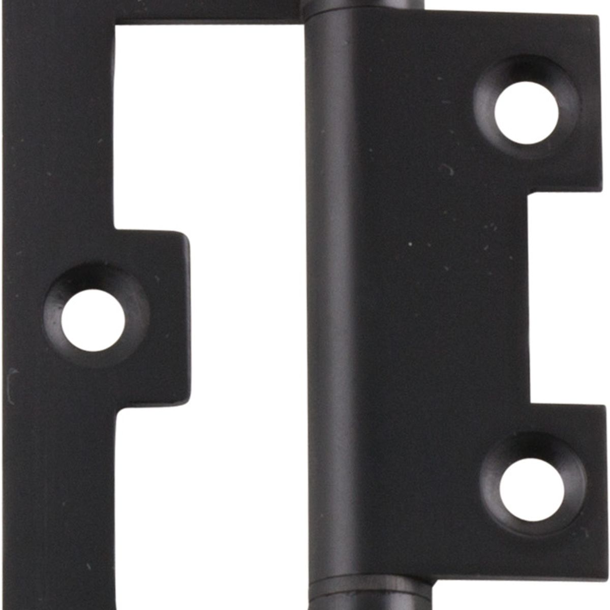 2998 - Hirline Hinge - H89xW35mm - Matt Black
