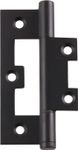 2998 - Hirline Hinge - H89xW35mm - Matt Black
