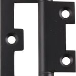 2998 - Hirline Hinge - H89xW35mm - Matt Black