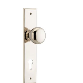 Cambridge Knob - Chamfered Backplate