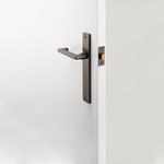 10848 - Baltimore Return Lever - Rectangular Backplate - Signature Brass - Passage