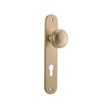 Paddington Knob - Oval Backplate