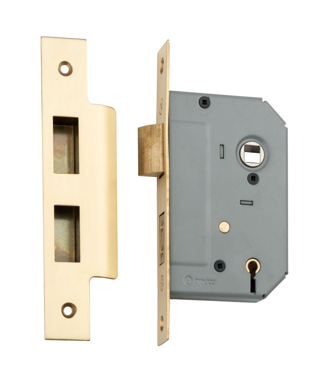 5 Lever Mortice Lock - Backset 46mm