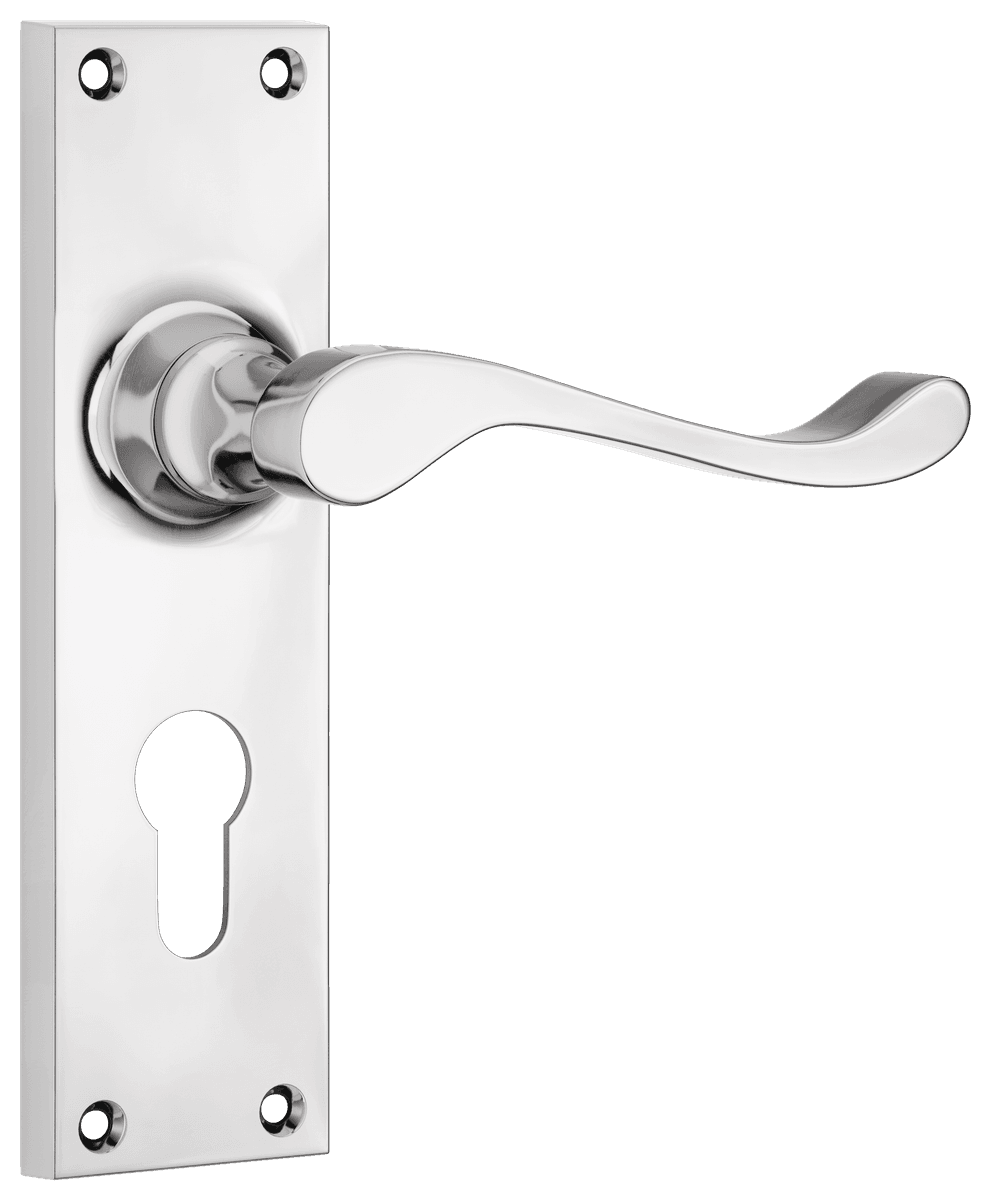 Victorian Lever - Long Backplate