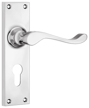 Victorian Lever - Long Backplate