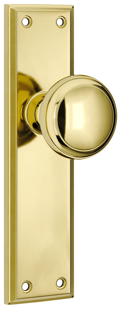 Milton Knob - Long Backplate