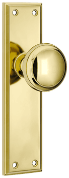 Milton Knob - Long Backplate