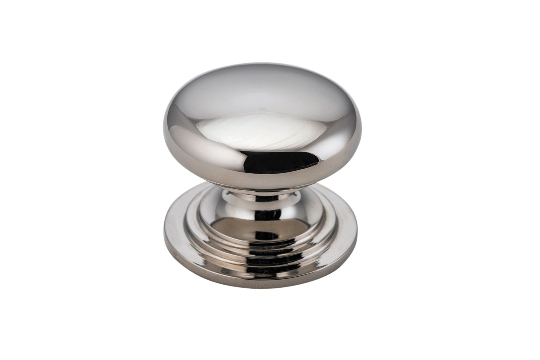 0575 - Sarlat Cupboard Knob - P32xD38mm - Polished Nickel