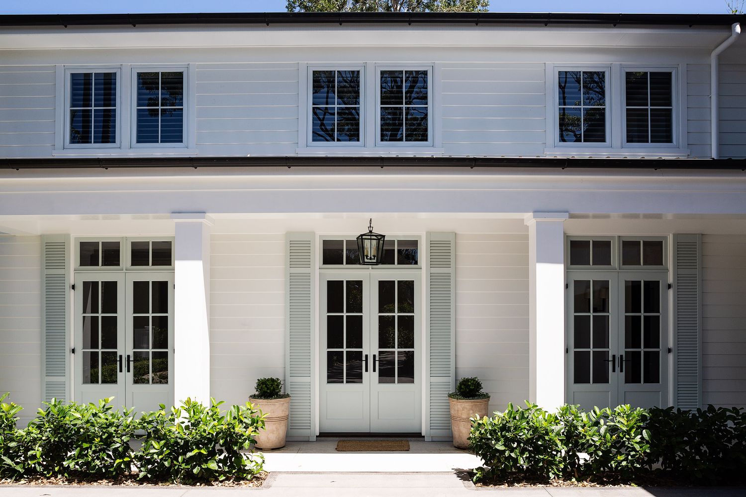 14708 - Annecy Lever - Rectangular Backplate - Satin Nickel - Passage