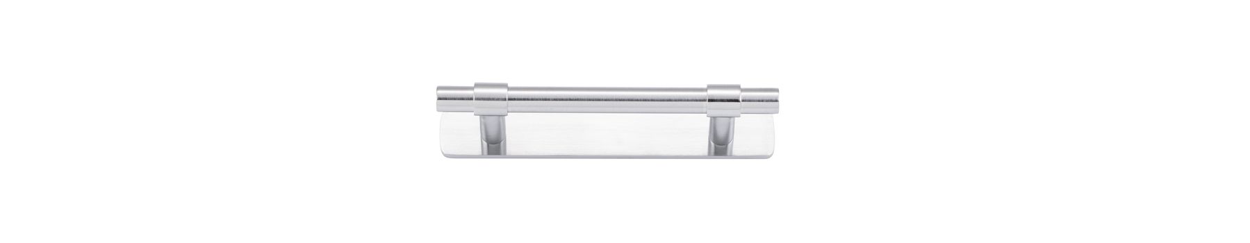 Helsinki Cabinet Pull with Backplate - CTC96mm