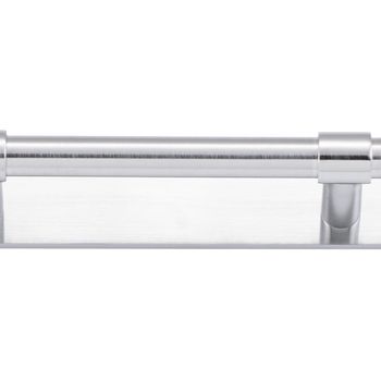 Helsinki Cabinet Pull with Backplate - CTC96mm