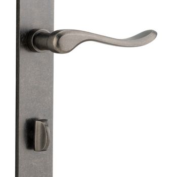 Stirling Lever - Rectangular Backplate