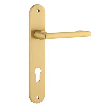 Baltimore Return Lever - Oval Backplate