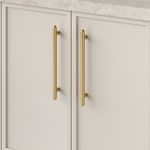 24050 - Puerto Cabinet Pull - CTC 256mm - Brushed Gold PVD