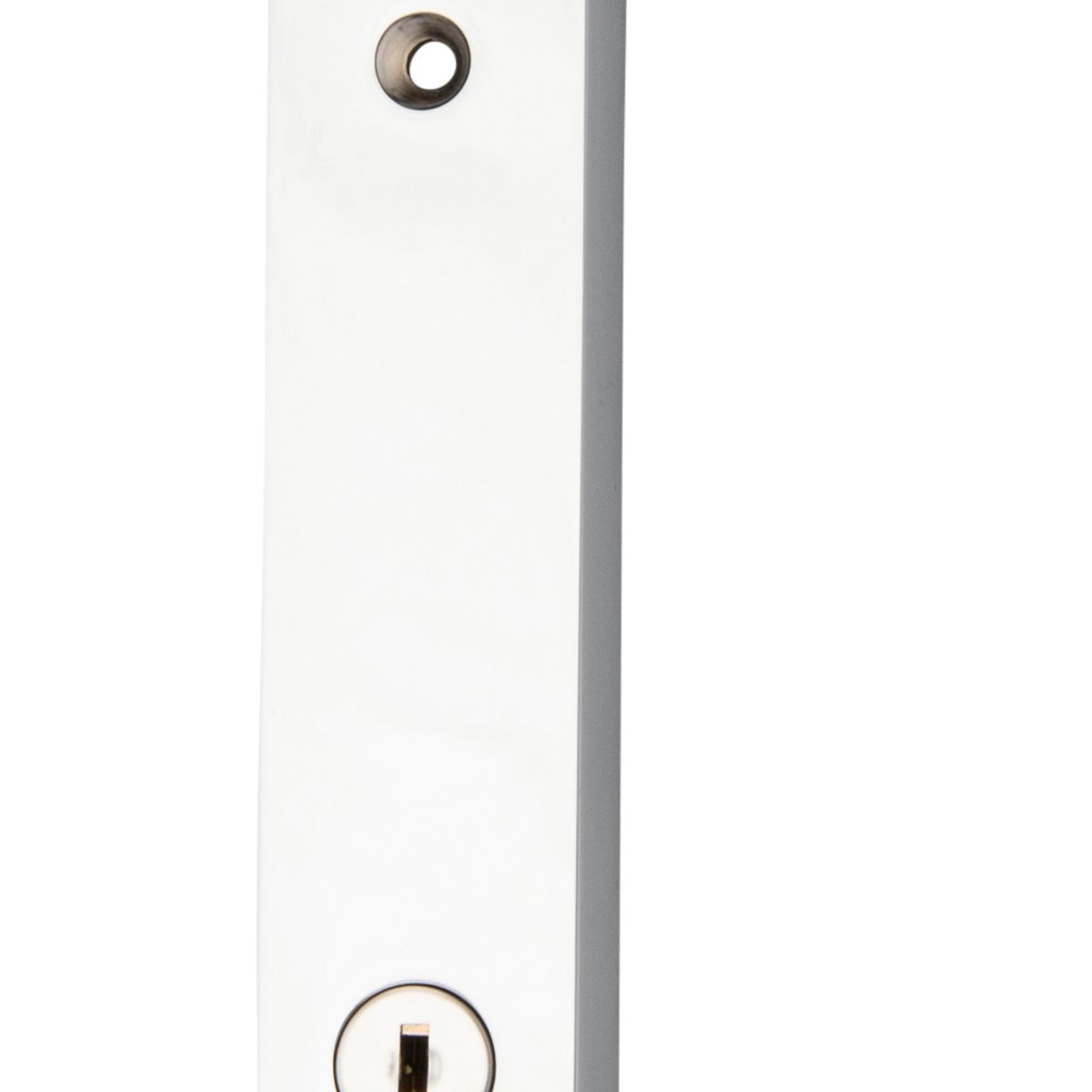 20324 - Locking Flush Bolt - 300mm - Polished Chrome