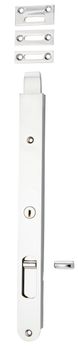 Locking Flush Bolt - 300mm