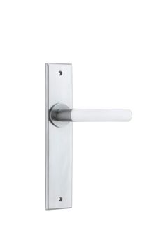 Osaka Lever - Chamfered Backplate