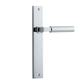 Berlin Lever - Rectangular Backplate