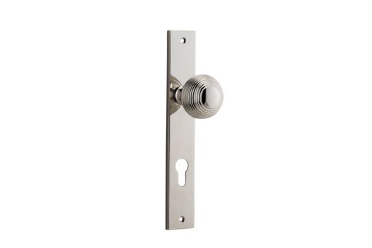 Guildford Knob - Rectangular Backplate