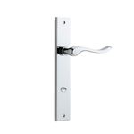 11920P85 - Stirling Lever - Rectangular Backplate - Polished Chrome - Privacy