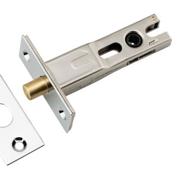 Privacy Bolt - Round - 60mm Backset