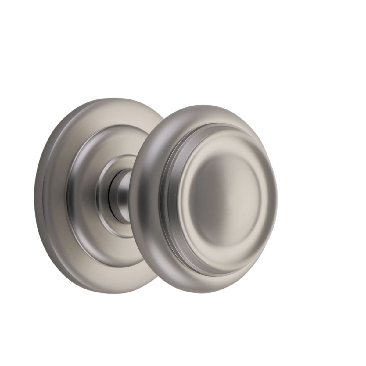 9409 - Sarlat Centre Door Knob - Satin Nickel