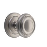 9409 - Sarlat Centre Door Knob - Satin Nickel