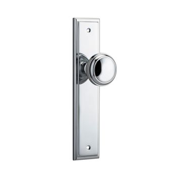 Paddington Knob - Stepped Backplate