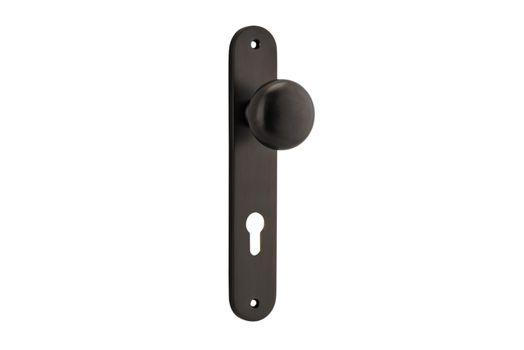 Cambridge Knob - Oval Backplate