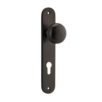 Cambridge Knob - Oval Backplate