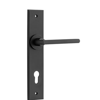 Baltimore Lever - Chamfered Backplate
