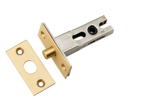 Privacy Bolt - Round - 45mm Backset