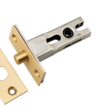Privacy Bolt - Round - 45mm Backset