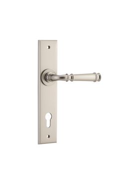 Verona Lever - Chamfered Backplate