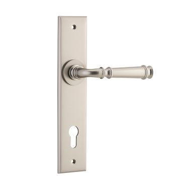 Verona Lever - Chamfered Backplate