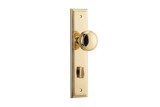 Paddington Knob - Stepped Backplate