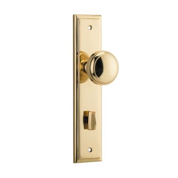 Paddington Knob - Stepped Backplate