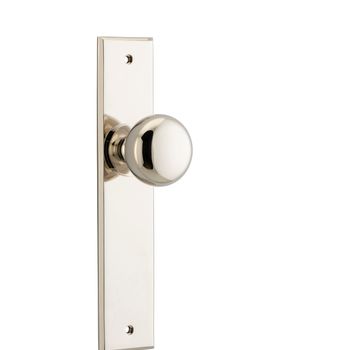 Cambridge Knob - Chamfered Backplate