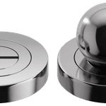 24144 - Puerto Privacy Turn - Round - Polished Chrome