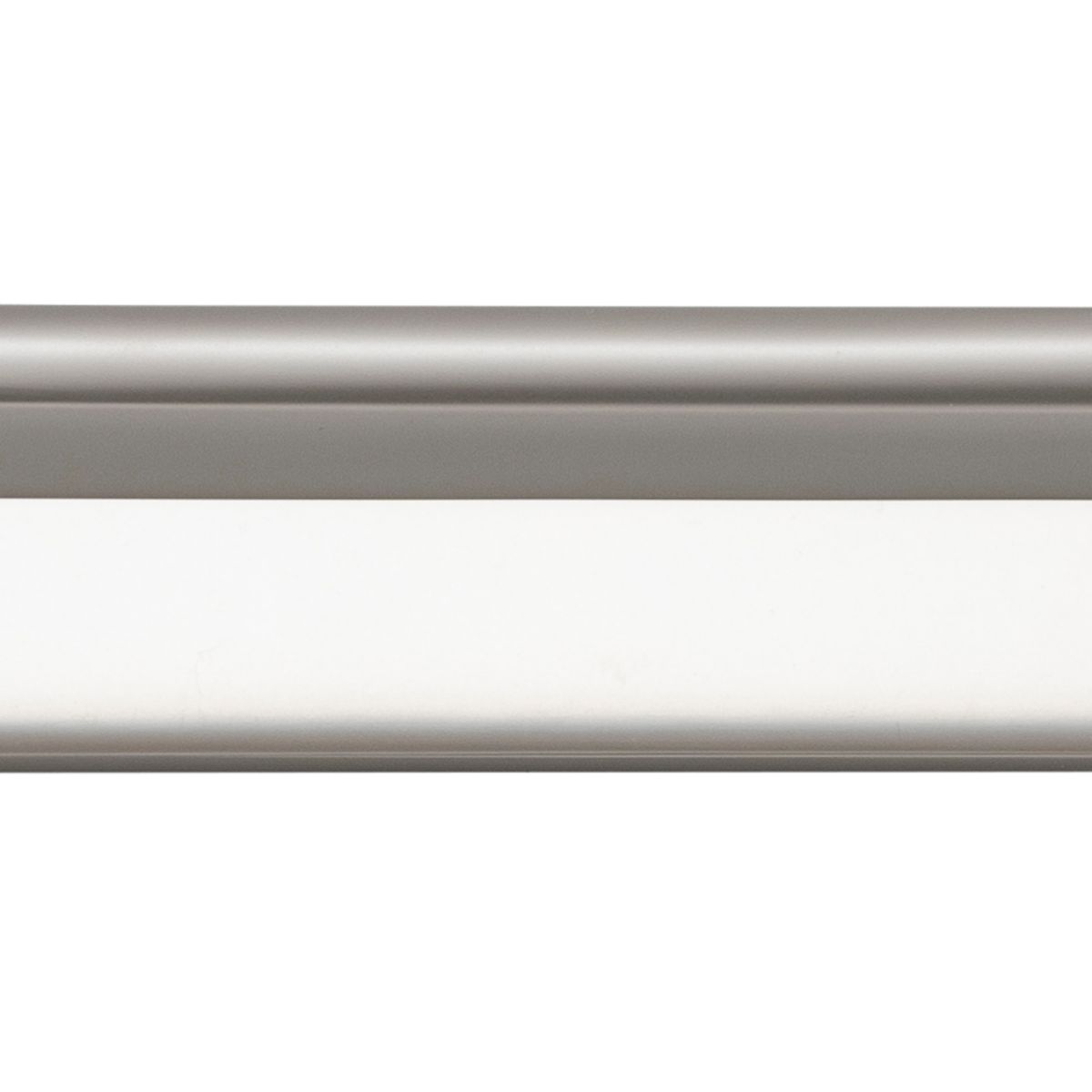 20929B - Baltimore Cabinet Pull with Backplate - CTC450mm - Satin Nickel