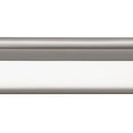 20929B - Baltimore Cabinet Pull with Backplate - CTC450mm - Satin Nickel