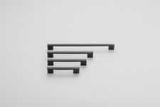 0526 - Cali Cabinet Pull - 96mm - Matt Black
