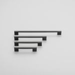 0527 - Cali Cabinet Pull - 128mm - Matt Black