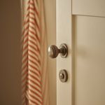 0211 - Paddington Knob - Round Rose - Signature Brass - Passage